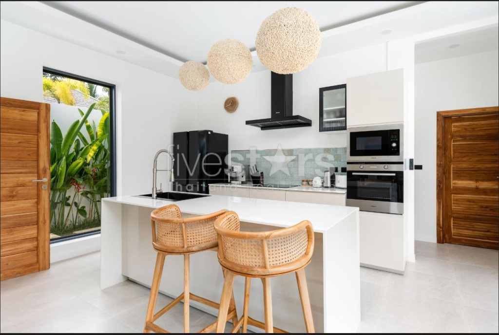 Villa de luxe moderne de style balinais 3 chambres à vendre – Maenam, Koh Samui, photo 6