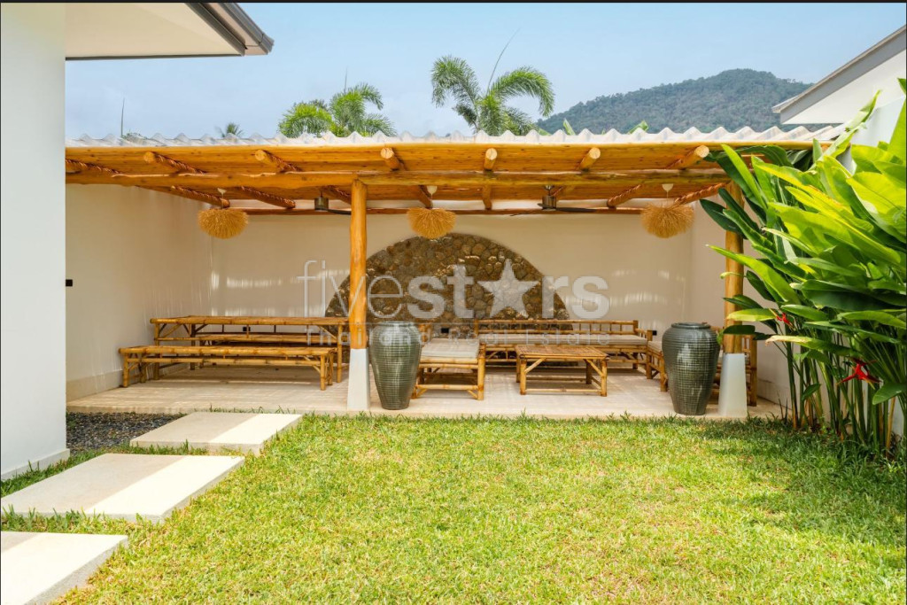 Villa de luxe moderne de style balinais 3 chambres à vendre – Maenam, Koh Samui, photo 11