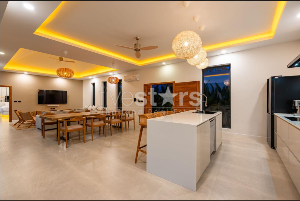 Villa de luxe moderne de style balinais 3 chambres à vendre – Maenam, Koh Samui, photo 15