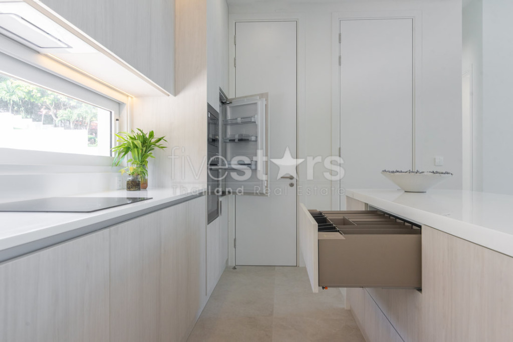 Villa 3 chambres avec vue mer exceptionnelle à vendre – Bangpor, Koh Samui, photo 8