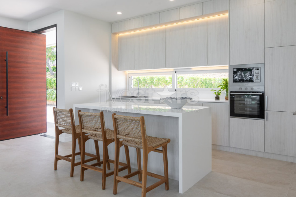 Villa 3 chambres avec vue mer exceptionnelle à vendre – Bangpor, Koh Samui, photo 7