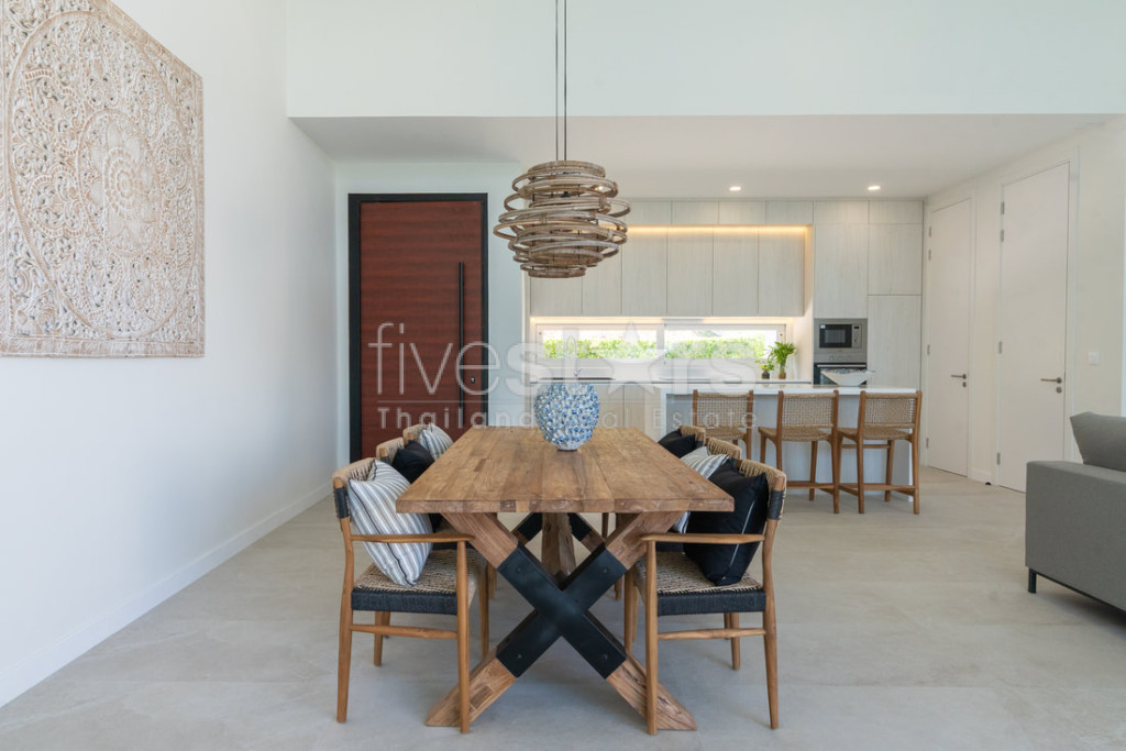 Villa 3 chambres avec vue mer exceptionnelle à vendre – Bangpor, Koh Samui, photo 6