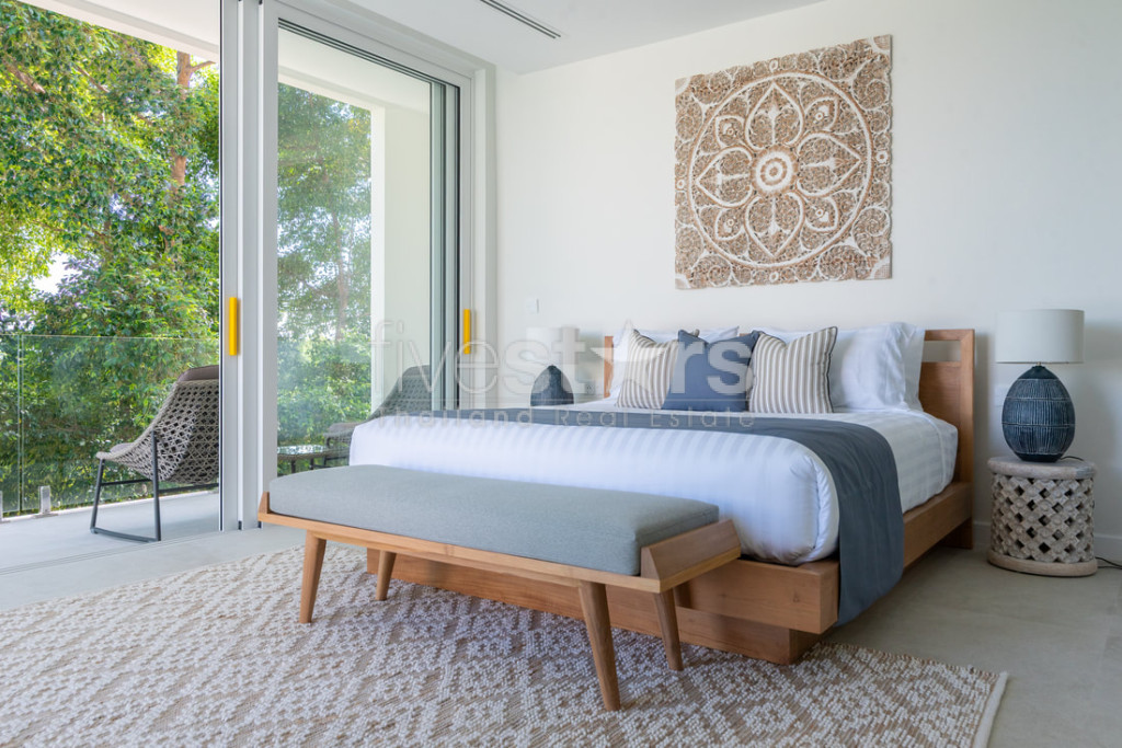 Villa 3 chambres avec vue mer exceptionnelle à vendre – Bangpor, Koh Samui, photo 9