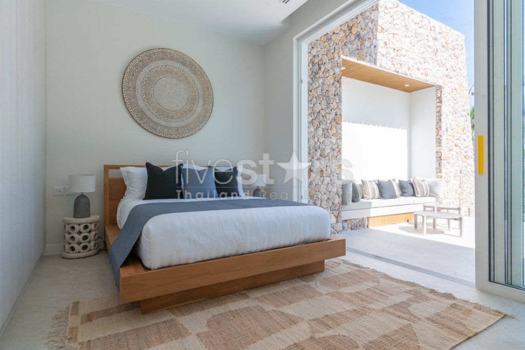Villa 3 chambres avec vue mer exceptionnelle à vendre – Bangpor, Koh Samui, photo 11