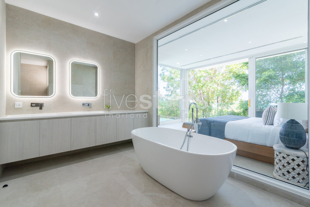 Villa 3 chambres avec vue mer exceptionnelle à vendre – Bangpor, Koh Samui, photo 13