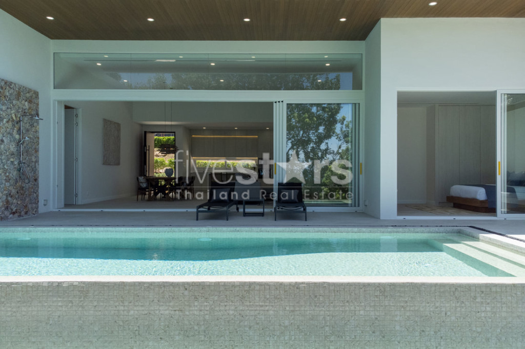 Villa 3 chambres avec vue mer exceptionnelle à vendre – Bangpor, Koh Samui, photo 16
