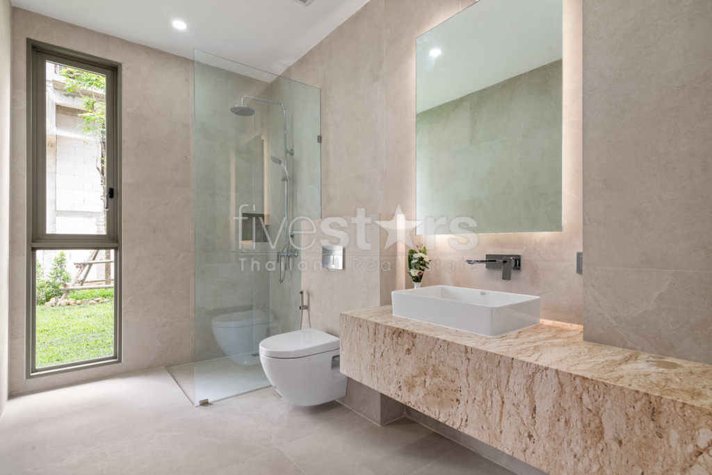Villa de luxe moderne de 4 chambres avec vue mer à vendre – Bangpor, Koh Samui, photo 7