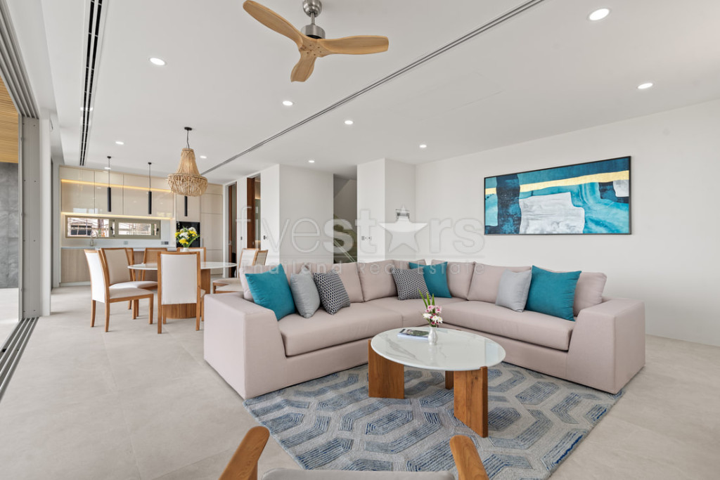 Villa de luxe moderne de 4 chambres avec vue mer à vendre – Bangpor, Koh Samui, photo 4