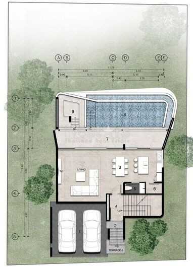 Villa de luxe moderne de 4 chambres avec vue mer à vendre – Bangpor, Koh Samui, photo 12