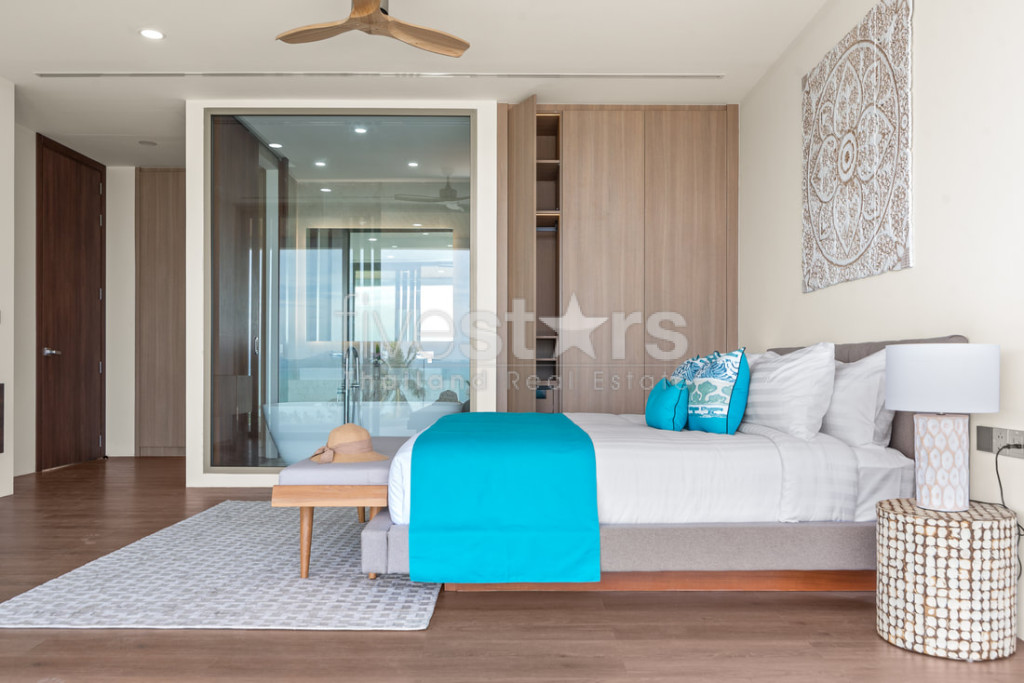 Villa de luxe moderne de 4 chambres avec vue mer à vendre – Bangpor, Koh Samui, photo 17