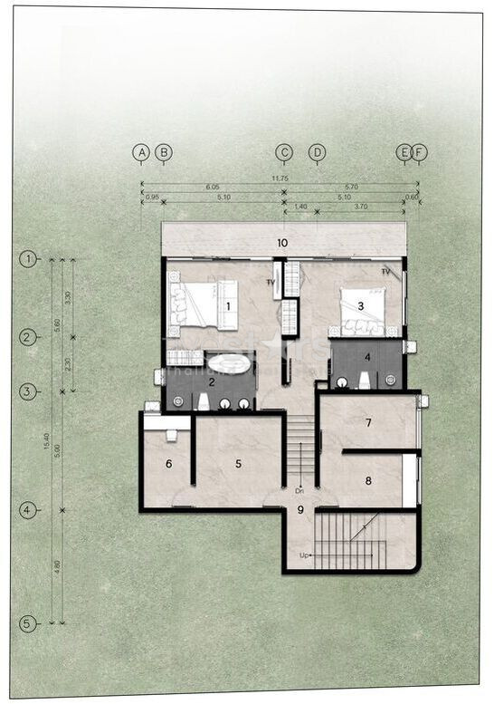 Villa de luxe moderne de 4 chambres avec vue mer à vendre – Bangpor, Koh Samui, photo 19