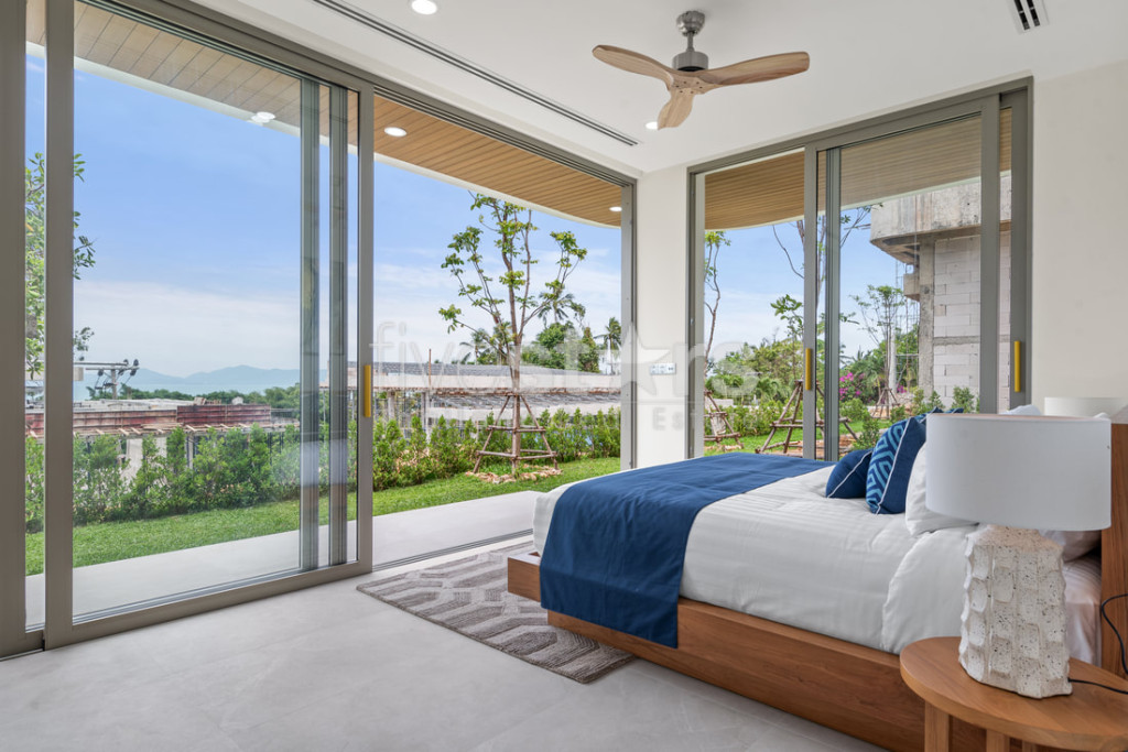 Villa de luxe moderne de 4 chambres avec vue mer à vendre – Bangpor, Koh Samui, photo 16