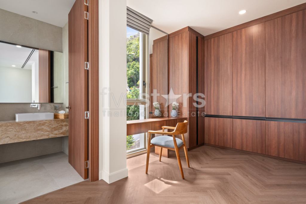 Villa tropicale moderne de 5 chambres avec vue mer à vendre – Bangpor, Koh Samui, photo 13