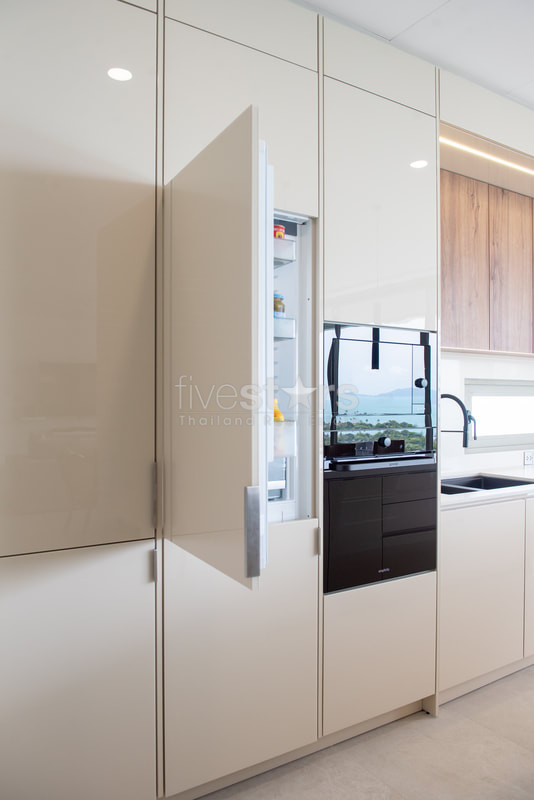 Villa tropicale moderne de 5 chambres avec vue mer à vendre – Bangpor, Koh Samui, photo 8