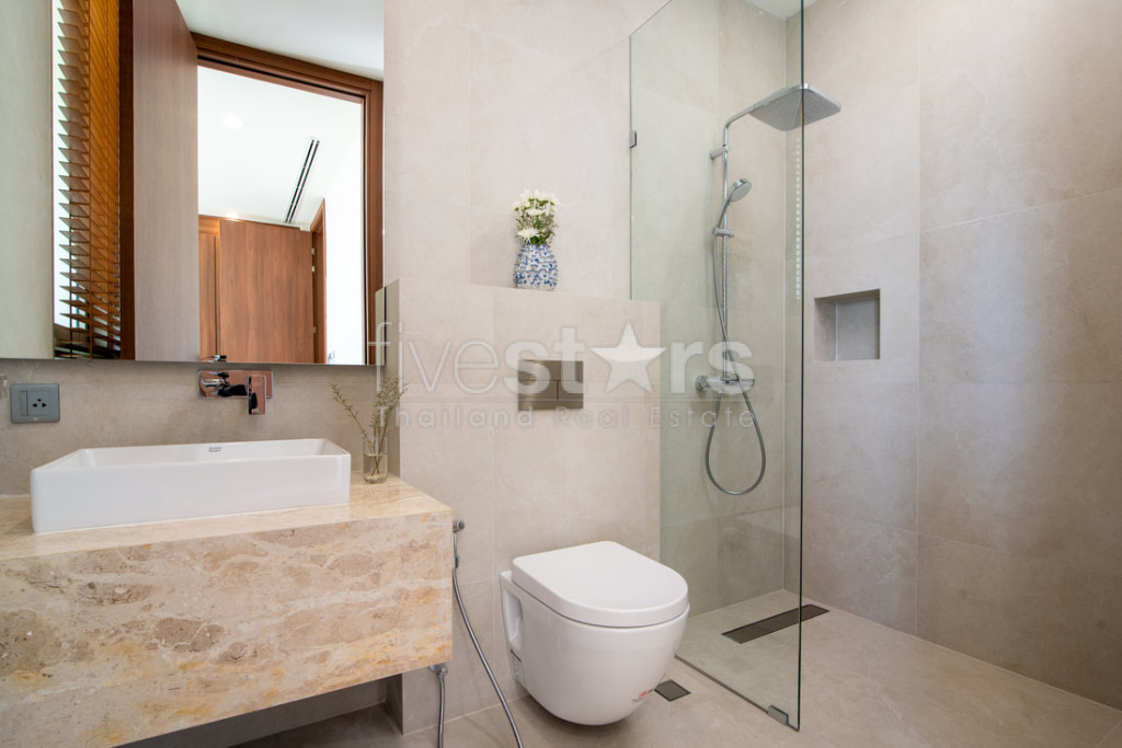 Villa tropicale moderne de 5 chambres avec vue mer à vendre – Bangpor, Koh Samui, photo 19