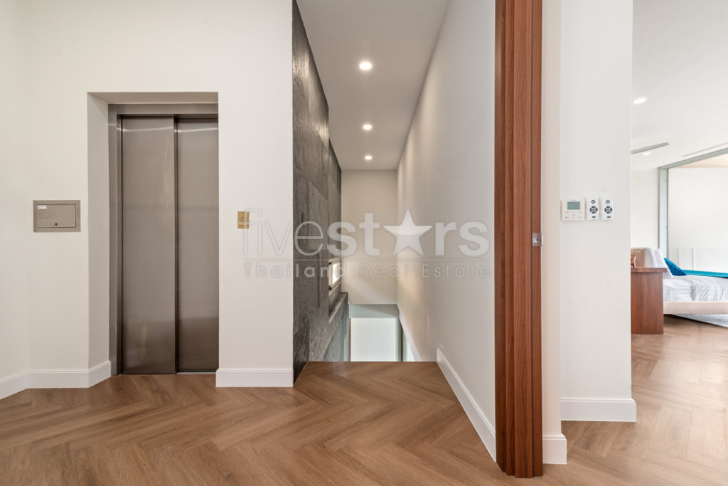 Villa tropicale moderne de 5 chambres avec vue mer à vendre – Bangpor, Koh Samui, photo 10