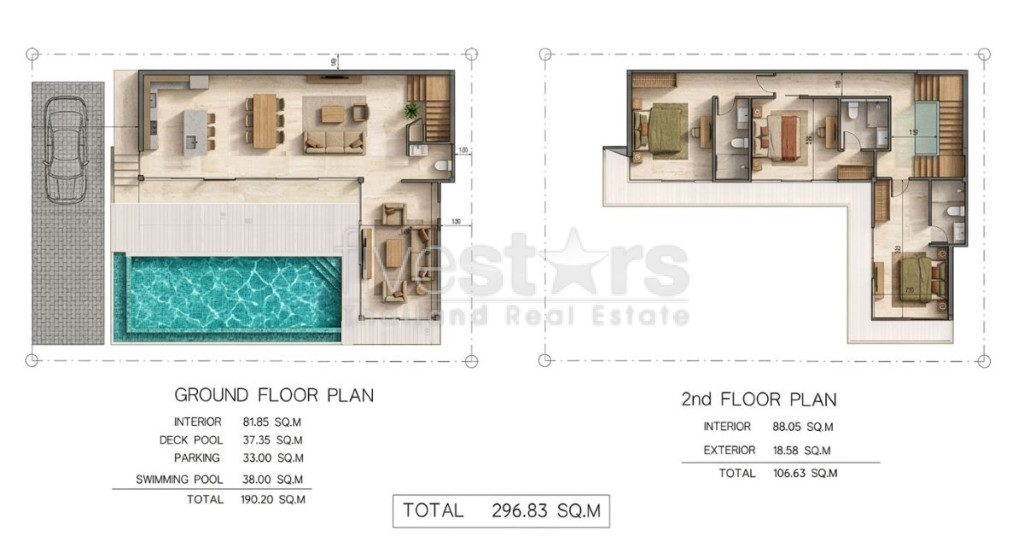 Modern Tropical 3-Bedroom Pool Villa for Sale – Chaweng, Koh Samui, photo 19