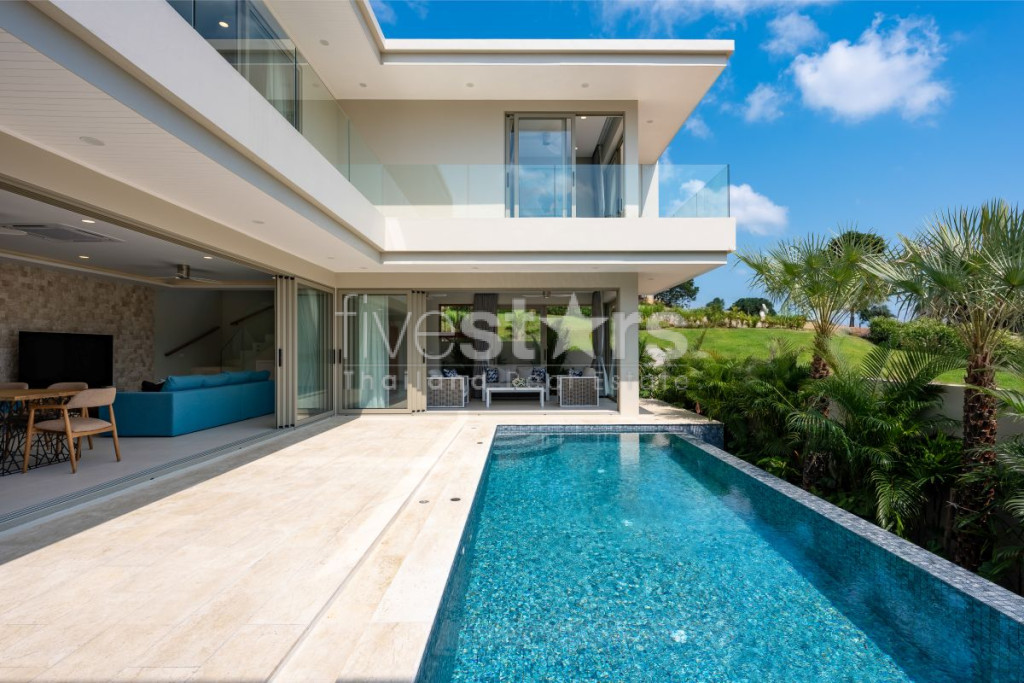 Modern Tropical 3-Bedroom Pool Villa for Sale – Chaweng, Koh Samui, photo 2