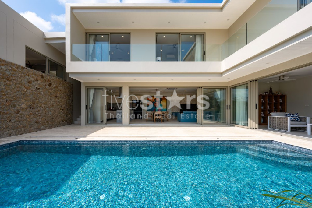 Modern Tropical 3-Bedroom Pool Villa for Sale – Chaweng, Koh Samui, photo 3