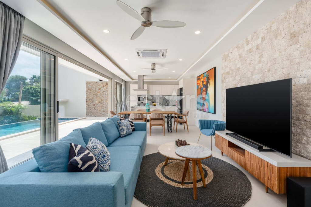 Modern Tropical 3-Bedroom Pool Villa for Sale – Chaweng, Koh Samui, photo 4
