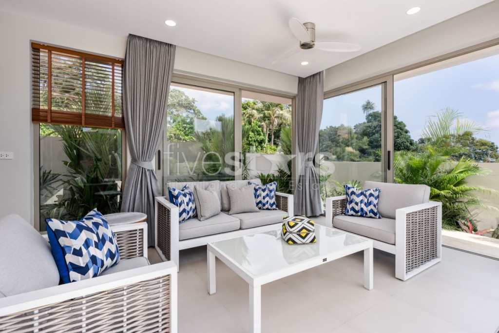 Modern Tropical 3-Bedroom Pool Villa for Sale – Chaweng, Koh Samui, photo 7