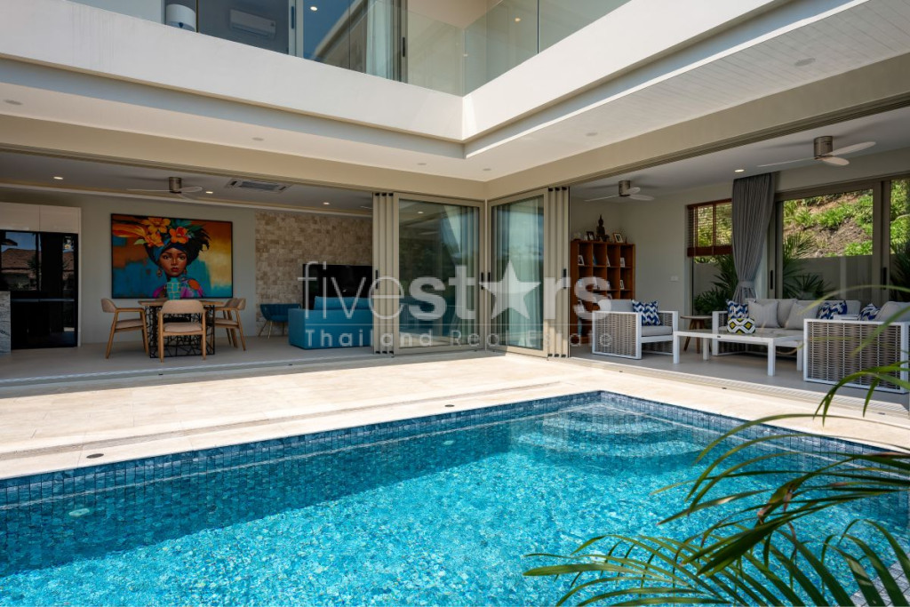 Modern Tropical 3-Bedroom Pool Villa for Sale – Chaweng, Koh Samui, photo 6