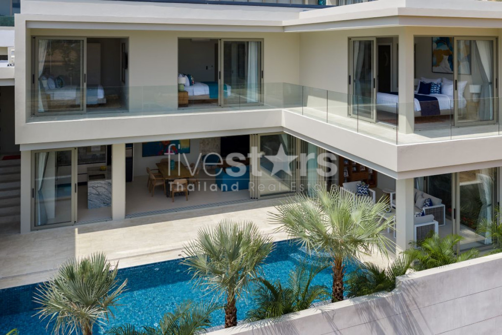 Modern Tropical 3-Bedroom Pool Villa for Sale – Chaweng, Koh Samui