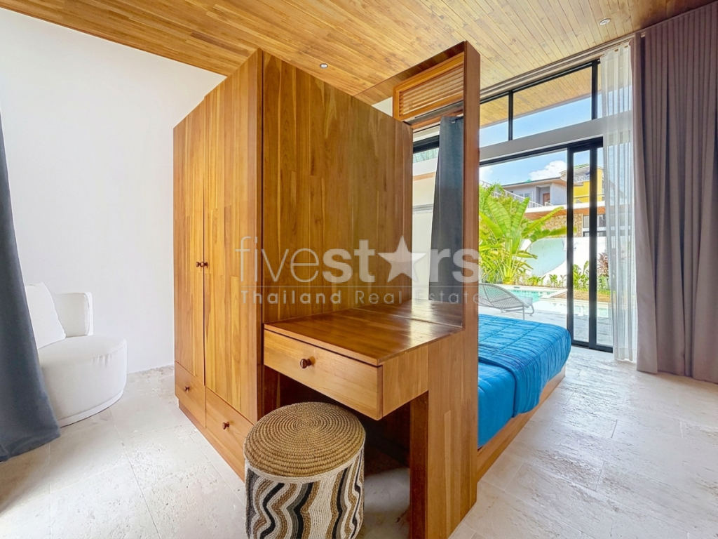 Tropical 1-Bedroom Villa for Sale in Bophut, Koh Samui, photo 8
