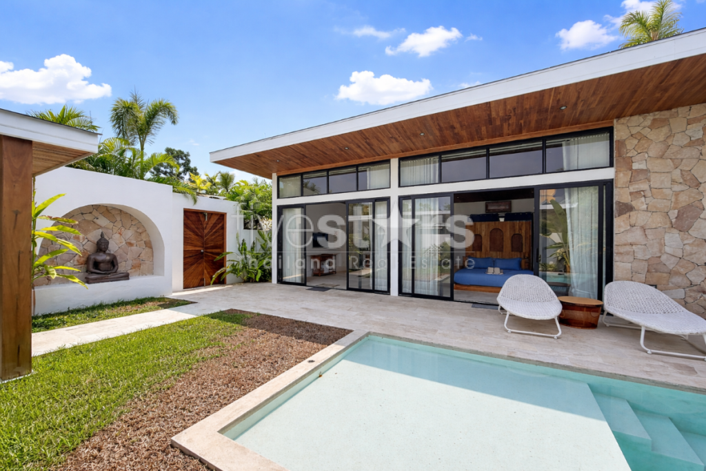 Tropical 1-Bedroom Villa for Sale in Bophut, Koh Samui
