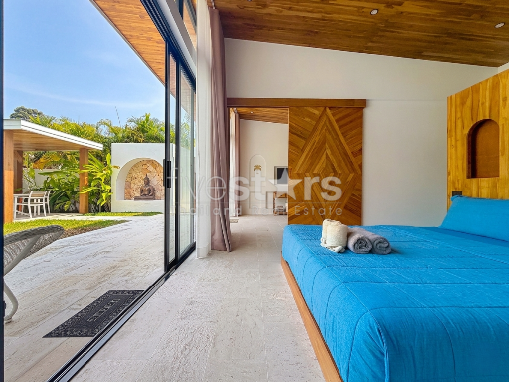 Tropical 1-Bedroom Villa for Sale in Bophut, Koh Samui, photo 6