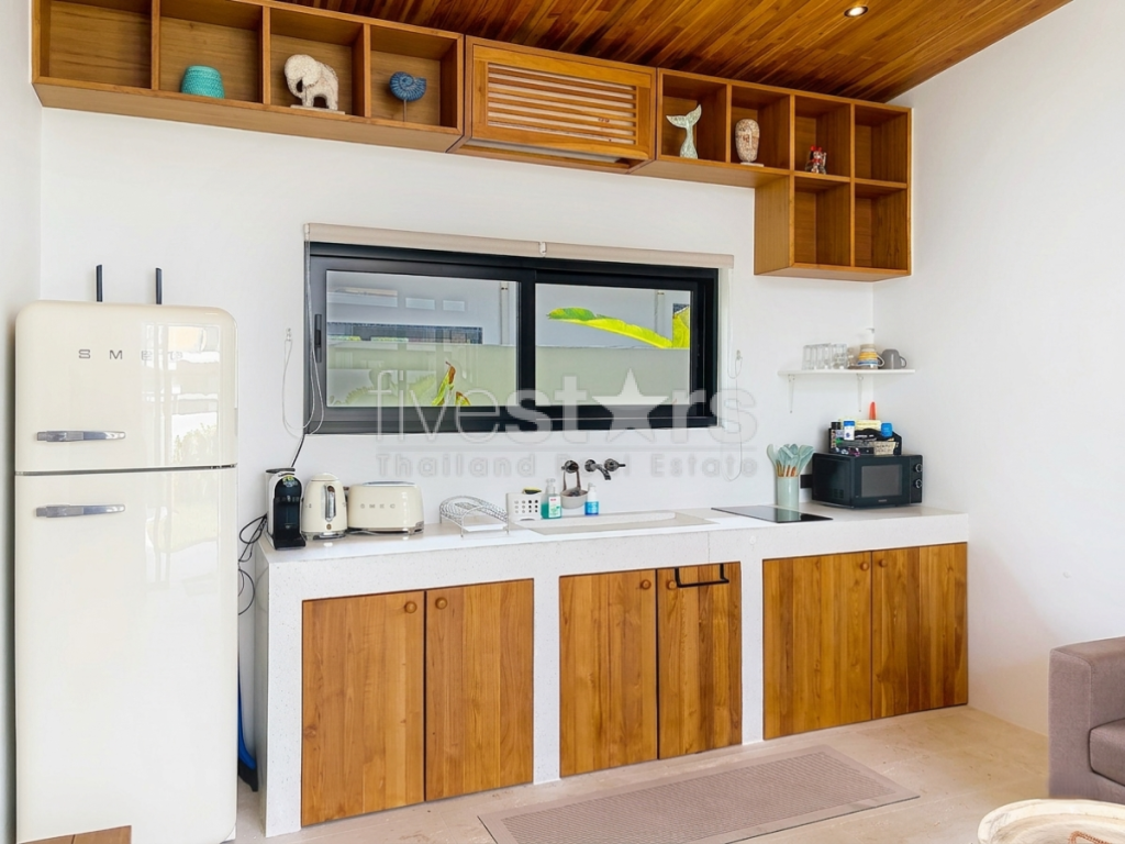 Tropical 1-Bedroom Villa for Sale in Bophut, Koh Samui, photo 4