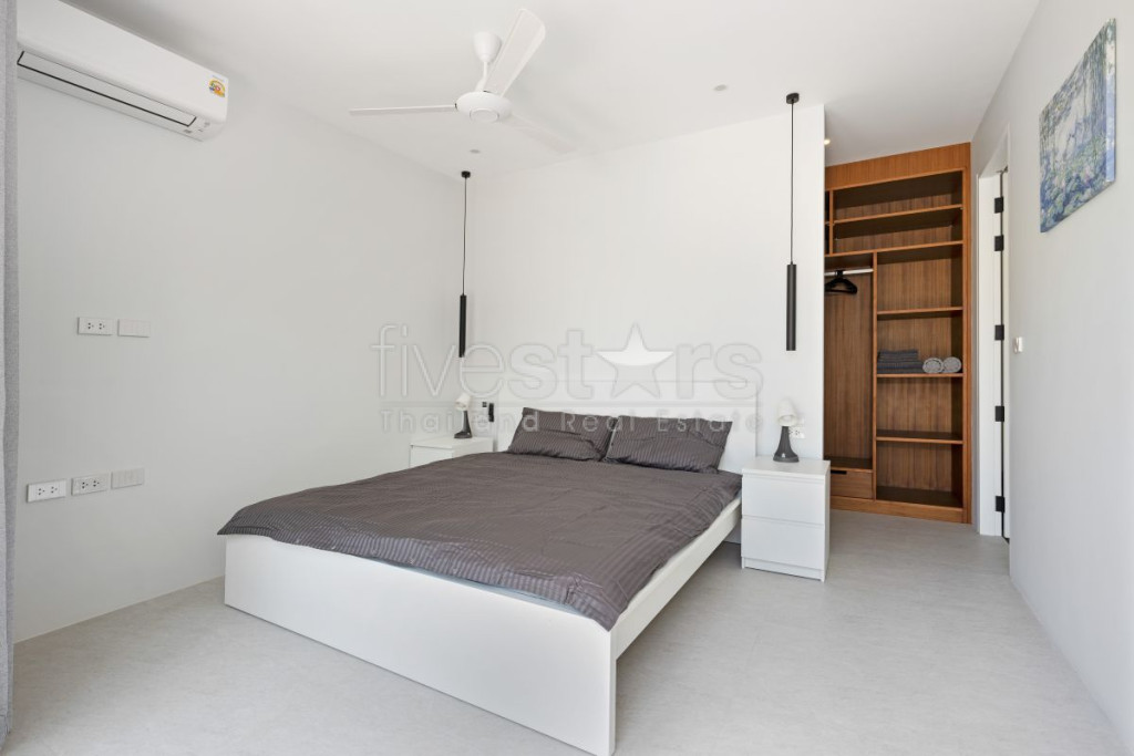 3-Bedroom Modern Tropical Pool Villa for sale – Bophut close Fisherman village, photo 7