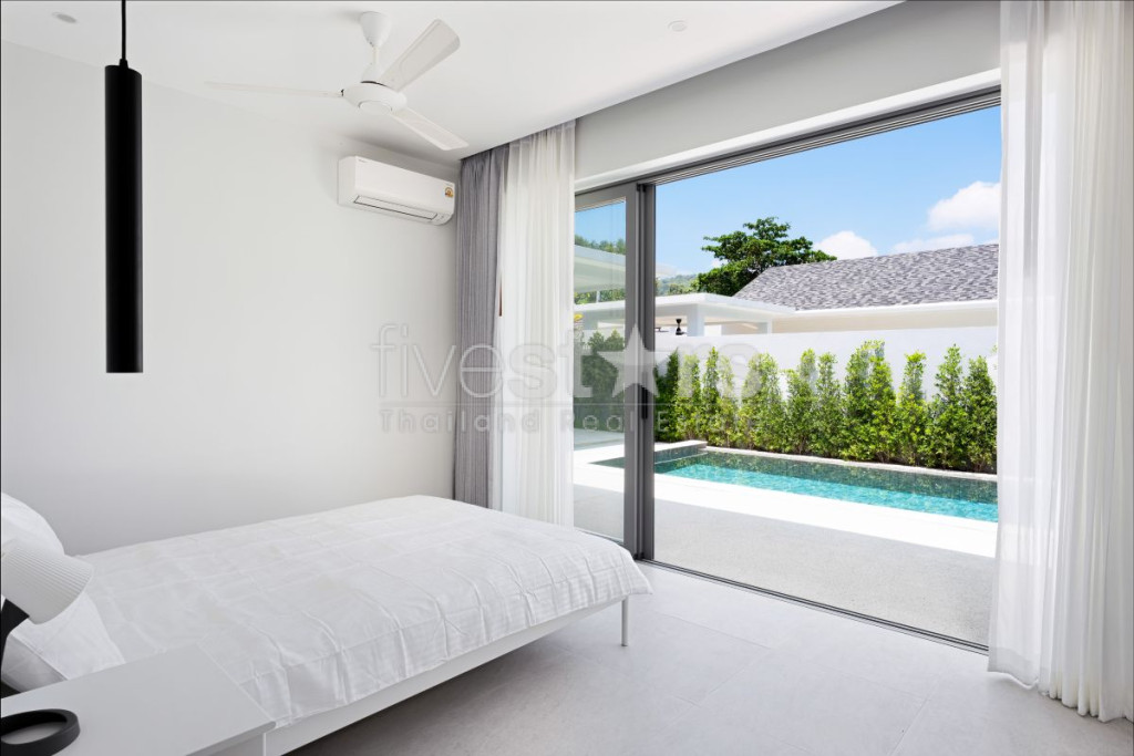 3-Bedroom Modern Tropical Pool Villa for sale – Bophut close Fisherman village, photo 12