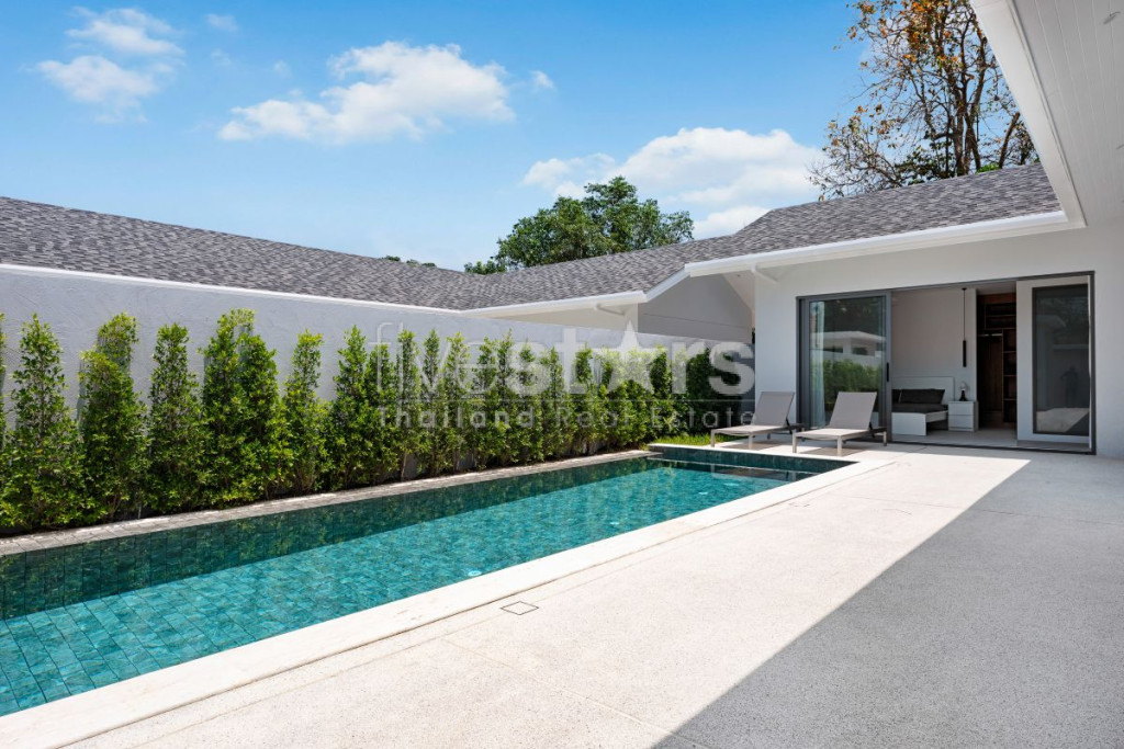3-Bedroom Modern Tropical Pool Villa for sale – Bophut close Fisherman village, photo 2