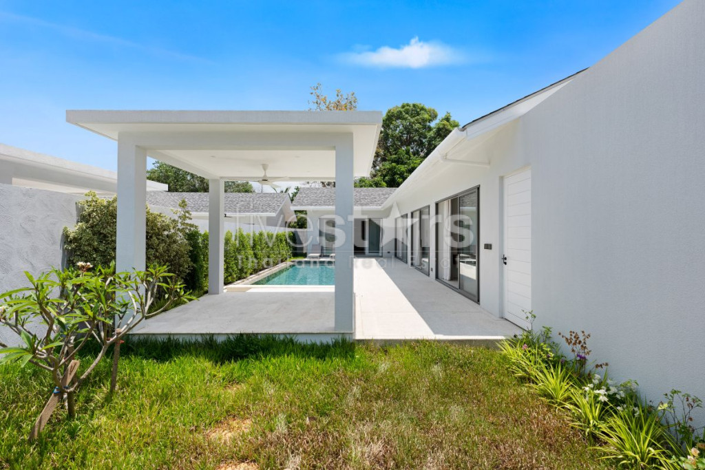 3-Bedroom Modern Tropical Pool Villa for sale – Bophut close Fisherman village, photo 17