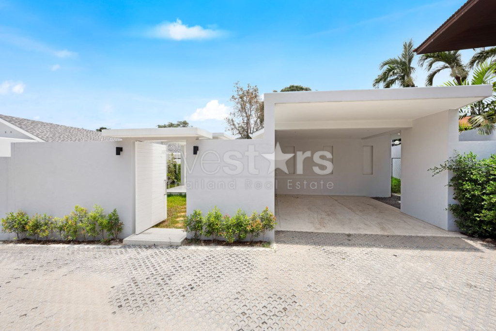 3-Bedroom Modern Tropical Pool Villa for sale – Bophut close Fisherman village, photo 18