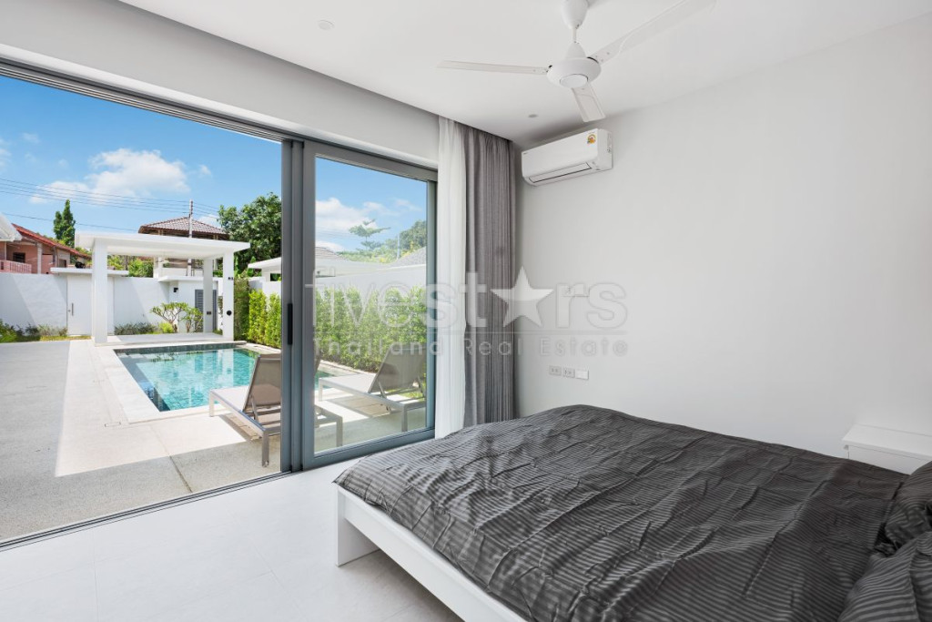 3-Bedroom Modern Tropical Pool Villa for sale – Bophut close Fisherman village, photo 8
