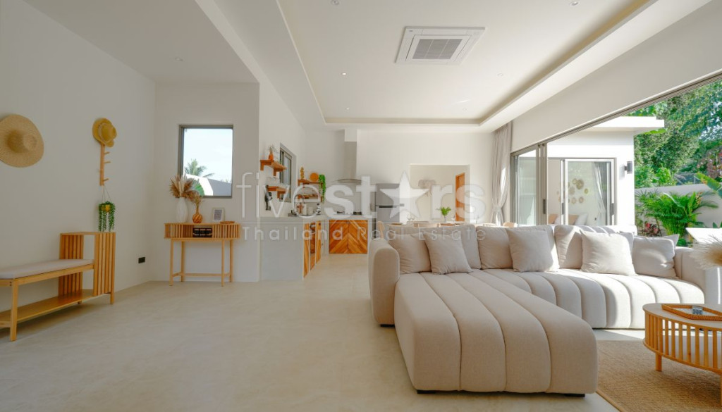 Minimal Tropical 3-Bedroom Villa for Sale in Maenam, photo 4
