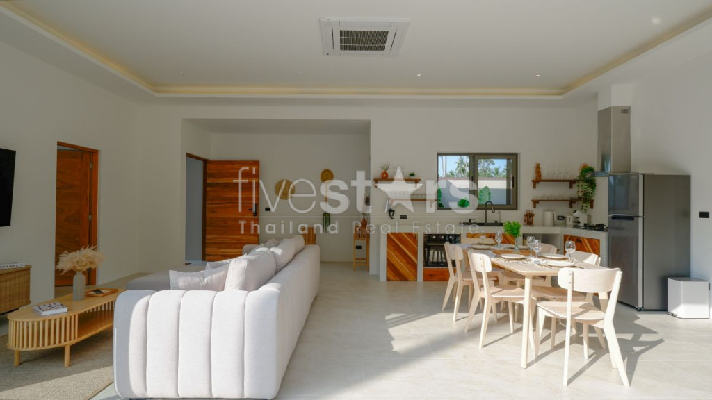 Minimal Tropical 3-Bedroom Villa for Sale in Maenam, photo 6