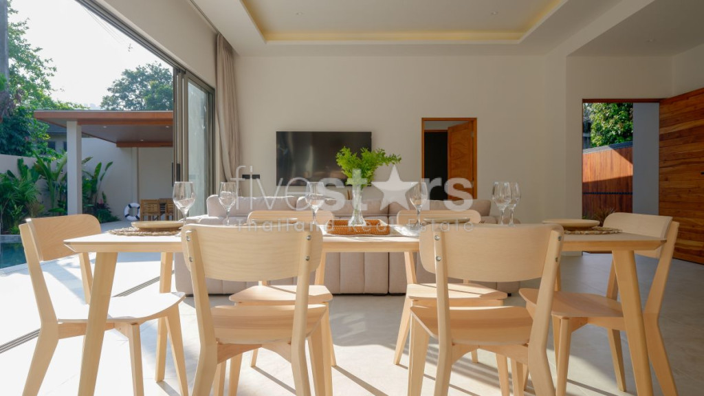 Minimal Tropical 3-Bedroom Villa for Sale in Maenam, photo 5