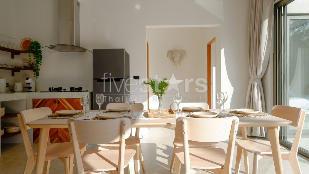 Minimal Tropical 3-Bedroom Villa for Sale in Maenam, photo 8