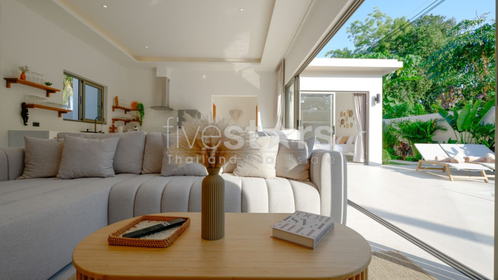 Minimal Tropical 3-Bedroom Villa for Sale in Maenam, photo 2