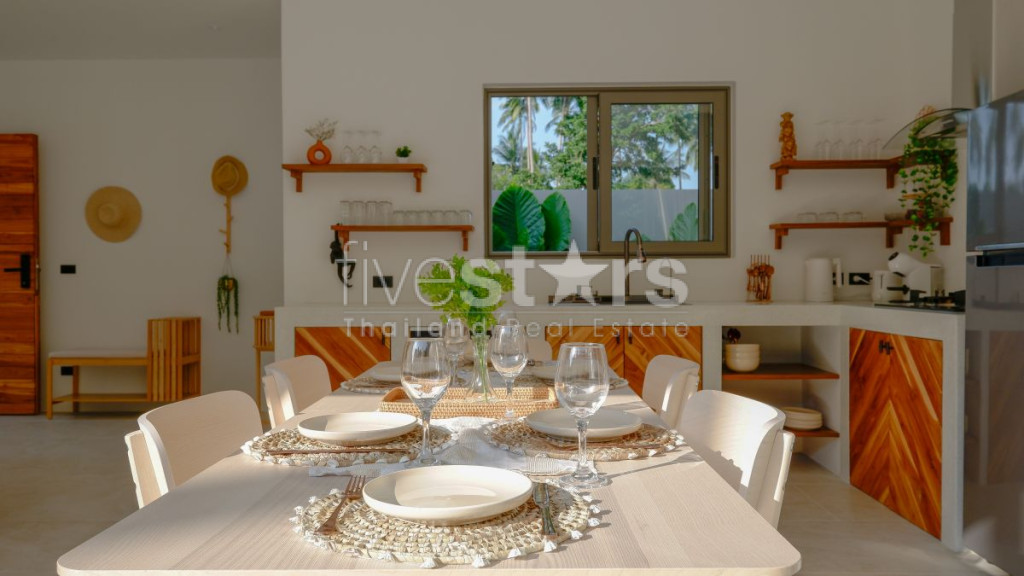 Minimal Tropical 3-Bedroom Villa for Sale in Maenam, photo 7