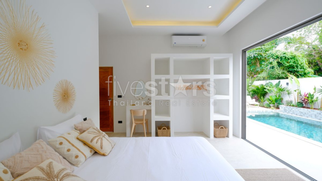 Minimal Tropical 3-Bedroom Villa for Sale in Maenam, photo 12