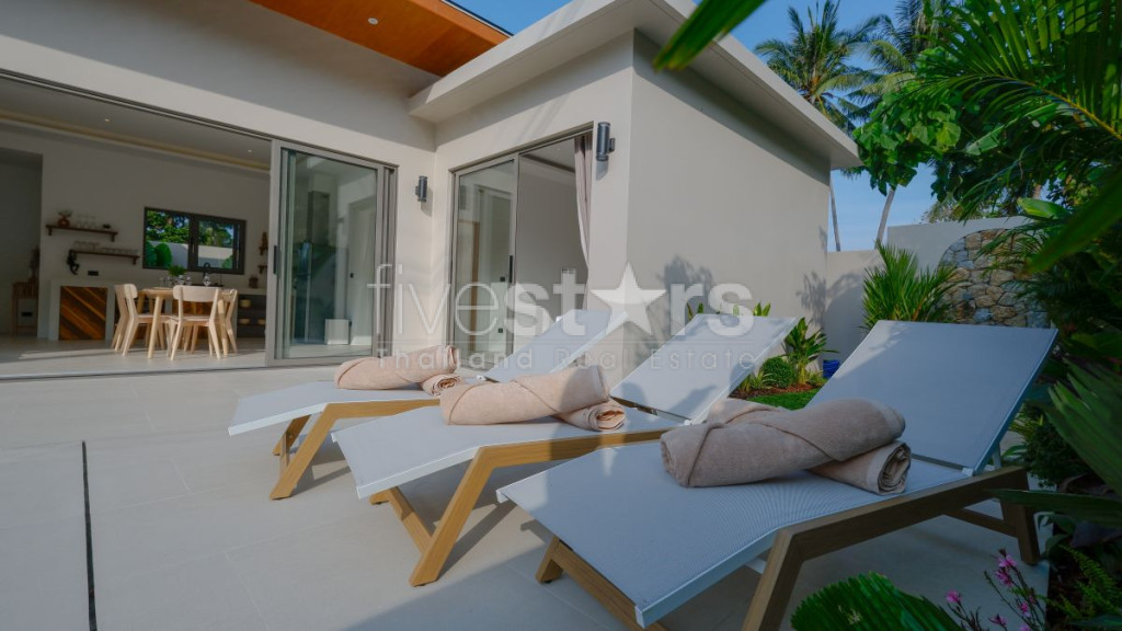 Minimal Tropical 3-Bedroom Villa for Sale in Maenam, photo 10