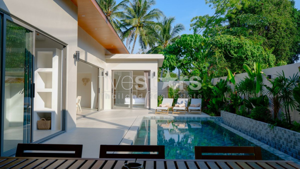 Minimal Tropical 3-Bedroom Villa for Sale in Maenam, photo 9