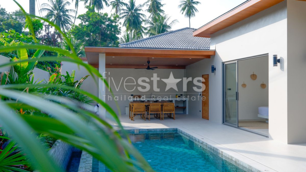Minimal Tropical 3-Bedroom Villa for Sale in Maenam, photo 21