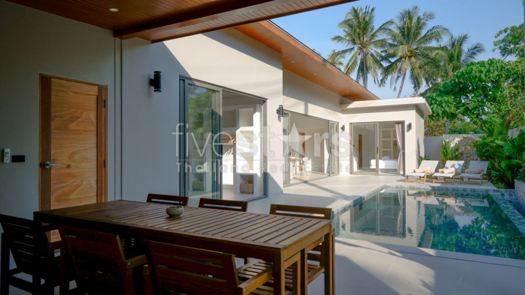Minimal Tropical 3-Bedroom Villa for Sale in Maenam, photo 19