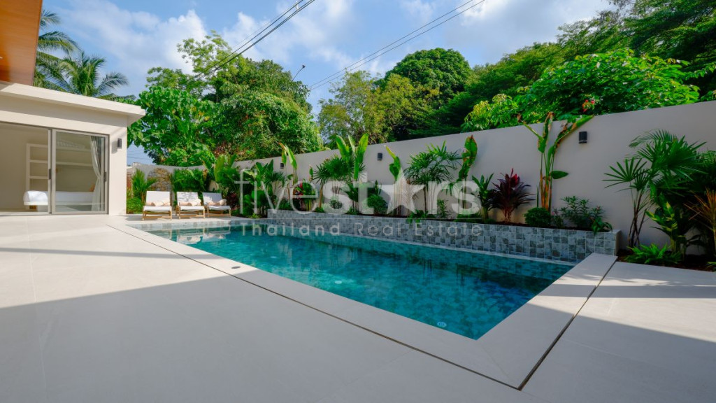 Minimal Tropical 3-Bedroom Villa for Sale in Maenam, photo 18