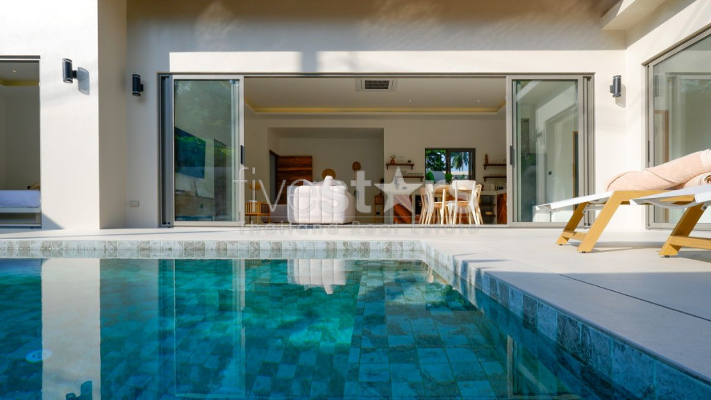 Minimal Tropical 3-Bedroom Villa for Sale in Maenam, photo 3